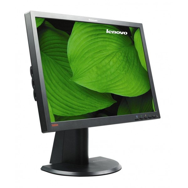 LENOVO used οθόνη L2440X LCD, 24" 1920x1200, VGA/DVI/DisplayPort, Grade B Used Οθόνες PC