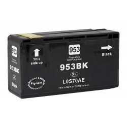 Συμβατό Inkjet για HP, 953XL, 50ml, μαύρο ink HP