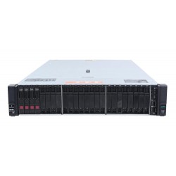 HP Server DL380 G10, 2x GOLD-6138 20CORE, 32GB, 2x PSU 800W, P408i-Α, 24x 2.5" + 2x 2.5", REF SQ Refurbished Servers
