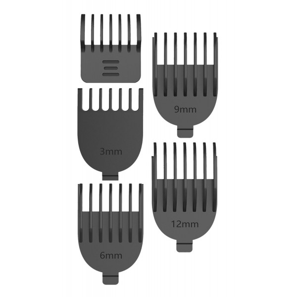 BRUNO ανταλλακτικά χτενάκια για BRN-0221 κουρευτική/ξυριστική μηχανή, 5τμχ Ανταλλακτικά συσκευών