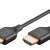 GOOBAY καλώδιο HDMI 75298 με Ethernet, slim, 8K/60Hz, 48 Gbps, 1m, μαύρο