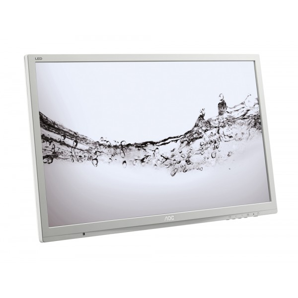 AOC used οθόνη E2460PQ LED-TN, 24" 1920x1080, VGA/DVI/DisplayPort, χωρίς βάση, Grade A Used Οθόνες PC