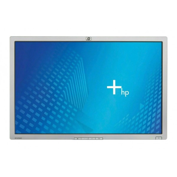 HP used οθόνη LP2465 LCD, 24" 1920x1200, DVI, χωρίς βάση, Grade B Used Οθόνες PC