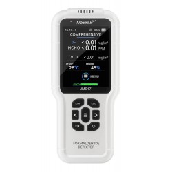 NOYAFA ψηφιακός μετρητής περιβάλλοντος JMS17, 4 σε 1, επαναφορτιζόμενος Μηχανήματα - Πολύμετρα