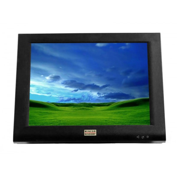 WINCOR NIXDORF used οθόνη BA73-A2 LCD αφής, 15" 1024x768, DB25M, χωρίς βάση, Grade A Used Οθόνες PC