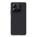 NILLKIN θήκη Super Frosted Shield για Xiaomi Redmi Note 14, μαύρη Θήκες