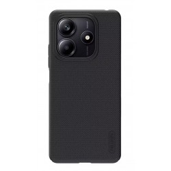 NILLKIN θήκη Super Frosted Shield για Xiaomi Redmi Note 14, μαύρη Θήκες