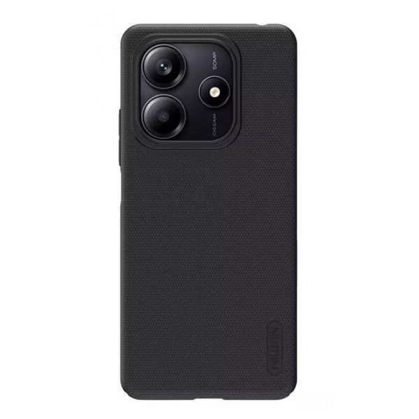 NILLKIN θήκη Super Frosted Shield για Xiaomi Redmi Note 14, μαύρη Θήκες