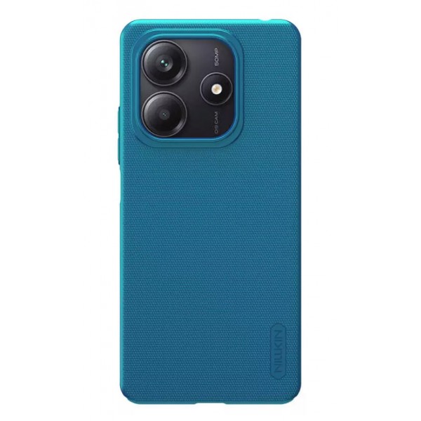NILLKIN θήκη Super Frosted Shield για Xiaomi Redmi Note 14, μπλε Θήκες