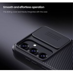 NILLKIN θήκη CamShield Pro για Samsung Galaxy S25, μαύρη Θήκες