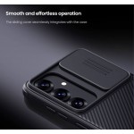 NILLKIN θήκη CamShield Pro για Samsung Galaxy S25 Plus, μαύρη Θήκες