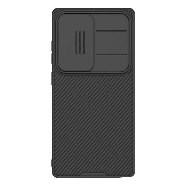 NILLKIN θήκη CamShield Pro για Samsung Galaxy S25 Ultra, μαύρη Θήκες