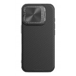 NILLKIN θήκη CamShield Prop για Apple iPhone 16 Pro, μαύρη Θήκες