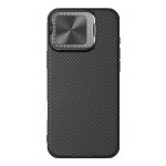 NILLKIN θήκη CamShield Prop για Apple iPhone 16 Pro Max, μαύρη Θήκες