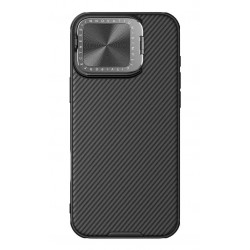 NILLKIN θήκη CamShield Prop για Apple iPhone 16 Pro Max, μαύρη Θήκες