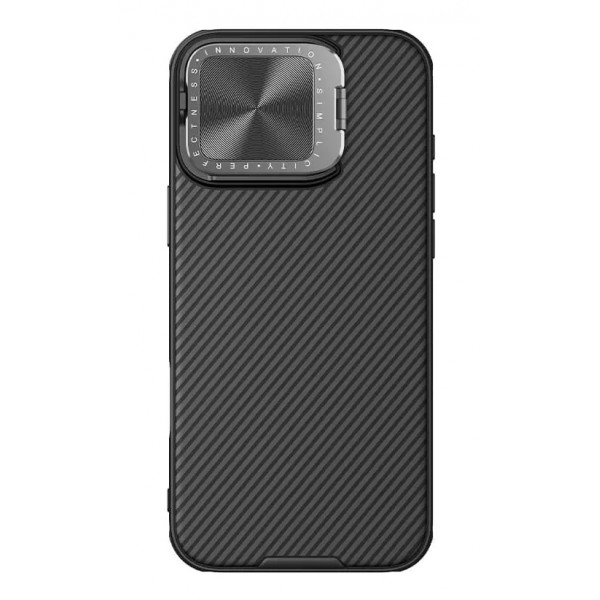 NILLKIN θήκη CamShield Prop για Apple iPhone 16 Pro Max, μαύρη Θήκες