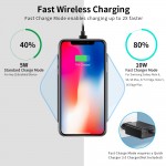 NILLKIN ασύρματος φορτιστής Magic Cube, 10W, μαύρος Φορτιστές Κινητών