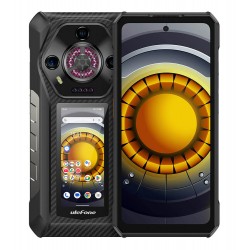 ULEFONE smartphone Armor 30 Pro, 6.95" & 3.4", 16/512GB, 5G, 12800mAh, IP68/IP69K, μαύρο Smartphones