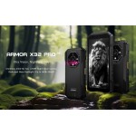 ULEFONE smartphone Armor X32 Pro, 5.65", 8/256GB, 5G, 5500mAh, IP68/IP69K, μαύρο Smartphones