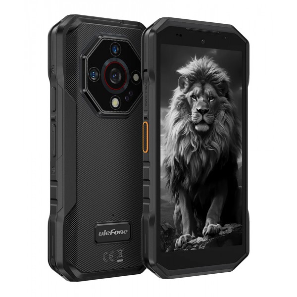ULEFONE smartphone Armor X32 Pro, 5.65", 8/256GB, 5G, 5500mAh, IP68/IP69K, μαύρο Smartphones