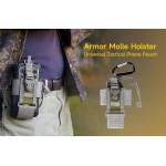 ULEFONE θήκη ζώνης για smartphone UAN07, γκρι Θήκες