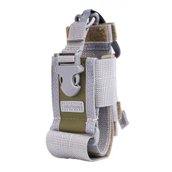 ULEFONE θήκη ζώνης για smartphone UAN07, γκρι Θήκες