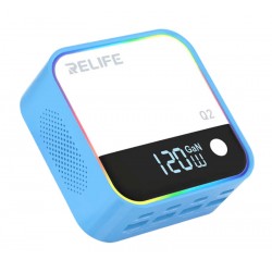 RELIFE σταθμός φόρτισης Q2, 4x USB-C & 4x USB, 120W, GaN, μπλε Φορτιστές Κινητών