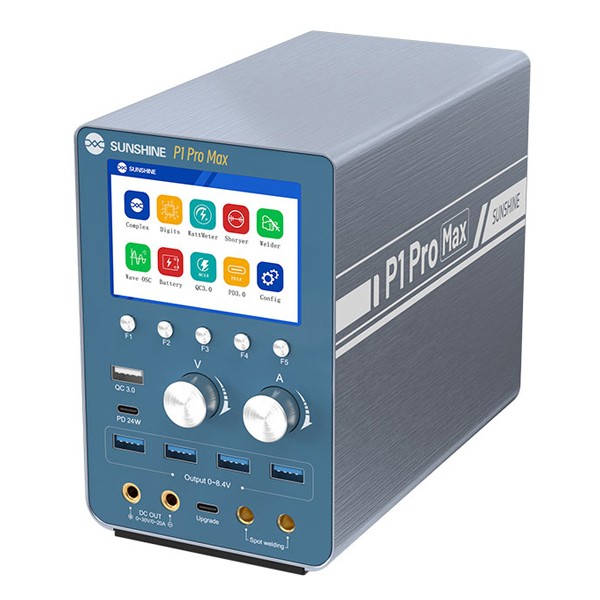 SUNSHINE τροφοδοτικό πάγκου P1 Pro Max, 250W Μηχανήματα - Πολύμετρα
