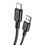 KAKUSIGA καλώδιο USB-C σε USB KSC-982, 3A, 480Mbps, 1m, μαύρο USB-C (Type-C)