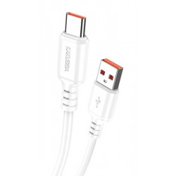 KAKUSIGA καλώδιο USB-C σε USB KSC-982, 3A, 480Mbps, 1m, λευκό USB-C (Type-C)