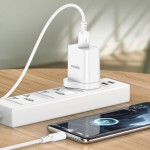 KAKUSIGA καλώδιο USB-C σε USB-C KSC-982, 60W, 480Mbps, 1m, λευκό USB-C (Type-C)