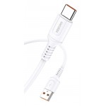 KAKUSIGA καλώδιο USB-C σε USB KSC-805, 3A, 480Mbps, 1m, λευκό USB-C (Type-C)