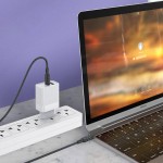 KAKUSIGA καλώδιο USB-C σε USB-C KSC-710, 60W, 480Mbps, 1.2m, μαύρο USB-C (Type-C)