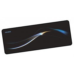 KAKUSIGA gaming mouse pad KSC-1161, 80x30x0.2cm, μαύρο Mouse Pad