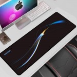 KAKUSIGA gaming mouse pad KSC-1161, 80x30x0.2cm, μαύρο Mouse Pad