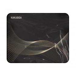 KAKUSIGA mouse pad KSC-1162, 26x21x0.2cm, μαύρο Mouse Pad