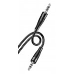 KAKUSIGA καλώδιο ήχου 3.5mm KSC-893, AUX, 1m, μαύρο Ήχος