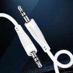 KAKUSIGA καλώδιο ήχου 3.5mm KSC-893, AUX, 1m, λευκό Ήχος