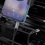 KAKUSIGA καλώδιο ήχου 3.5mm KSC-892, AUX, 1m, μαύρο Ήχος