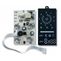 BRUNO ανταλλακτική πλακέτα PCB για BRN-0189 ανεμιστήρα Ανταλλακτικά συσκευών