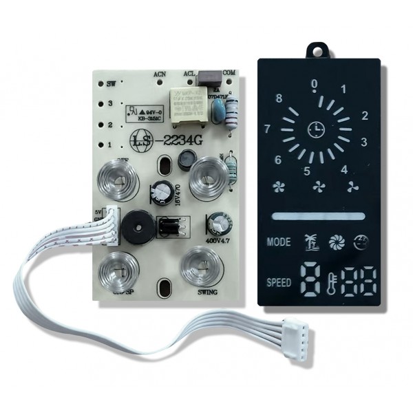 BRUNO ανταλλακτική πλακέτα PCB για BRN-0189 ανεμιστήρα Ανταλλακτικά συσκευών