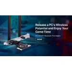 MERCUSYS κάρτα δικτύου WiFi & Bluetooth MA30E, AC1200, PCIe, Ver 1.0 Κάρτες Δικτύου - USB Dongles