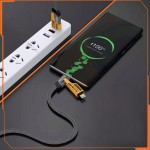 POWERTECH καλώδιο USB-C/USB σε USB-C/Lightning PTR-0164, 65W, 480Mbps, 1m, μαύρο USB-C (Type-C)