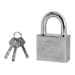 DAN XIANG λουκέτο πέταλο με κλειδί CTL-0029, 50mm, μεταλλικό Λουκέτα - Κλειδαριές