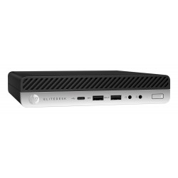 HP PC EliteDesk 800 G4 Micro, Refurbished Grade A Repainted, i5-8500T, 8/256GB M.2, FreeDOS Refurbished PC