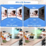 HELLOBABY ενδοεπικοινωνία μωρού HB6241 με κάμερα & οθόνη 4", 720p, PTZ Smart Κάμερες