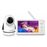 HELLOBABY ενδοεπικοινωνία μωρού HB6364 με κάμερα & οθόνη 6", 720p, PTZ Smart Κάμερες