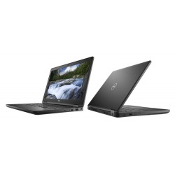 DELL Laptop Latitude 5590, Refurbished Grade B, i5-8250U, 8/128GB M.2, 15.6", Cam, UHD Graphics 620, FreeDOS Refurbished Laptops