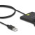 DELOCK card reader 91724 για smart card, USB σύνδεση, 480Mbps, μαύρο