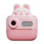 WOWKIDS παιδική φωτογραφική μηχανή K64 με εκτυπωτή, 26MP, 2", ροζ Εκπαιδευτικά Παιχνίδια